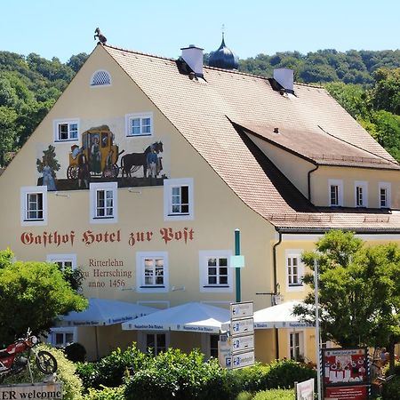 Hotel Zur Post Herrsching am Ammersee Eksteriør billede