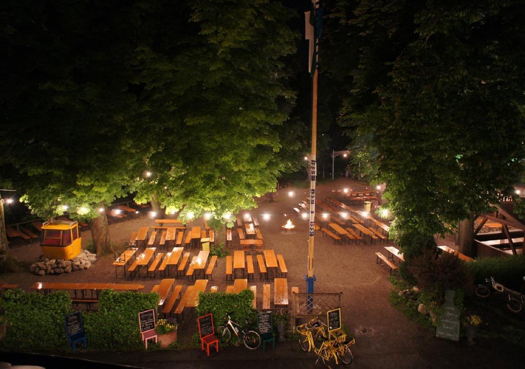 Hotel Zur Post Herrsching am Ammersee Eksteriør billede