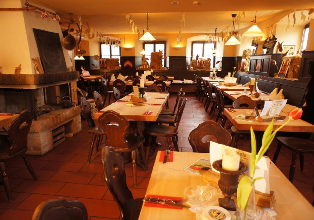 Hotel Zur Post Herrsching am Ammersee Eksteriør billede