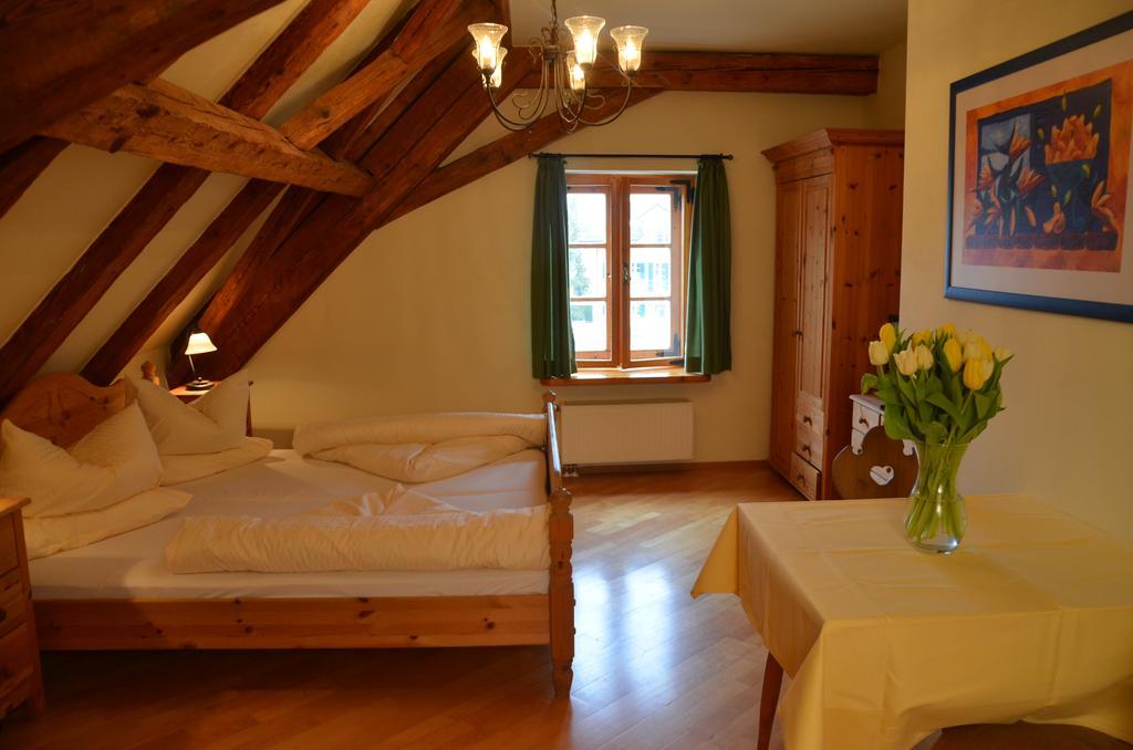 Hotel Zur Post Herrsching am Ammersee Eksteriør billede