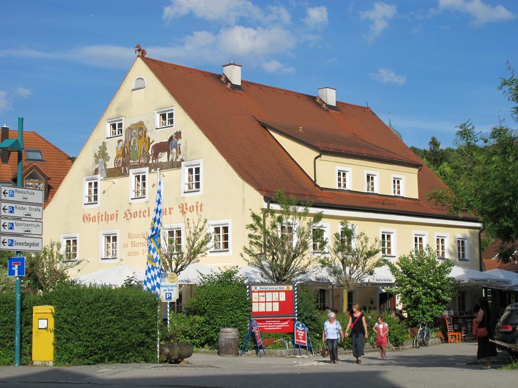Hotel Zur Post Herrsching am Ammersee Eksteriør billede