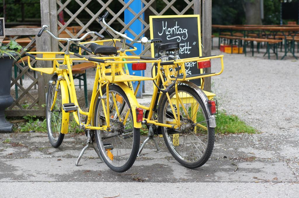 Hotel Zur Post Herrsching am Ammersee Eksteriør billede