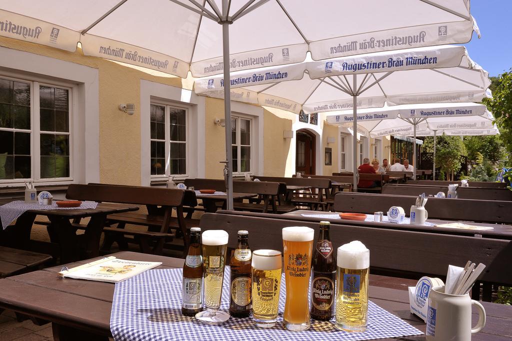 Hotel Zur Post Herrsching am Ammersee Eksteriør billede