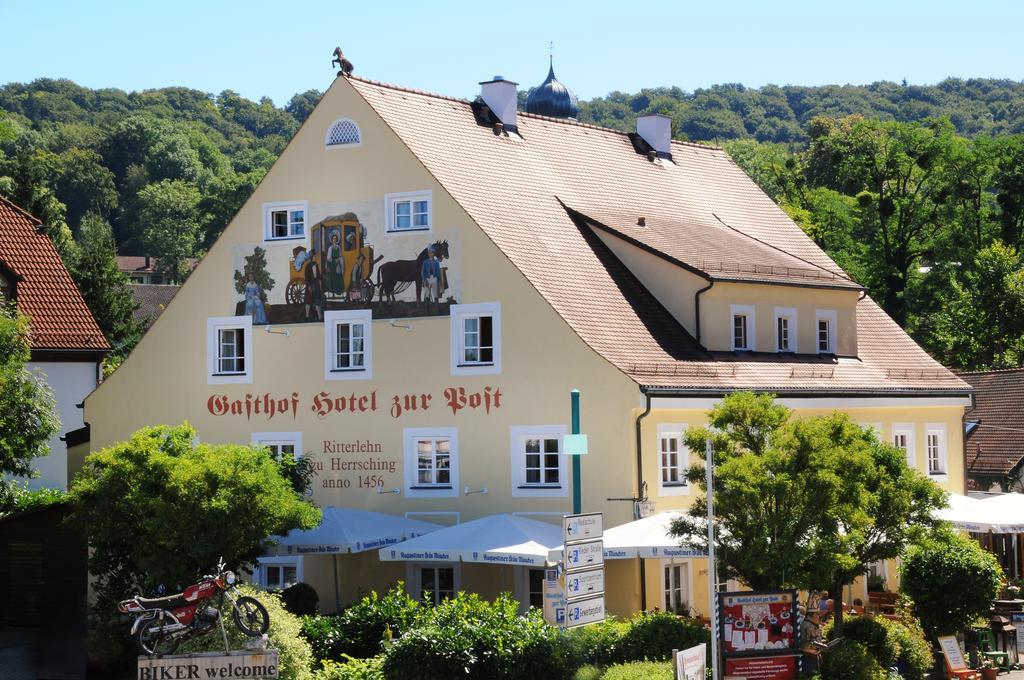 Hotel Zur Post Herrsching am Ammersee Eksteriør billede